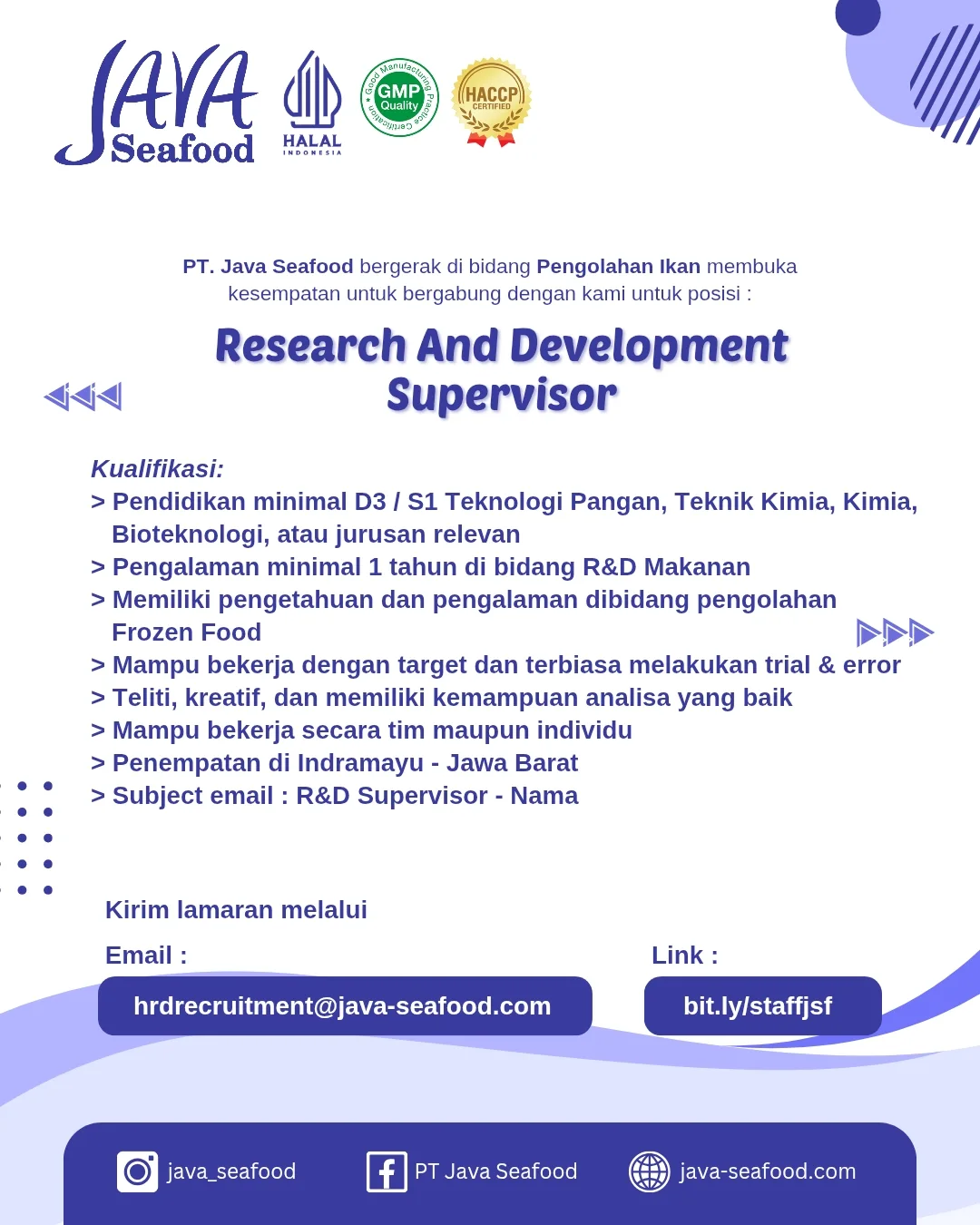 PT Java Seafood